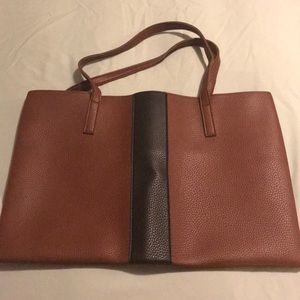 Vince Camuto vegan leather tote